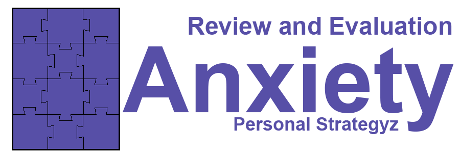 Review and Evaluation
Anxiety
Personal Strategyz